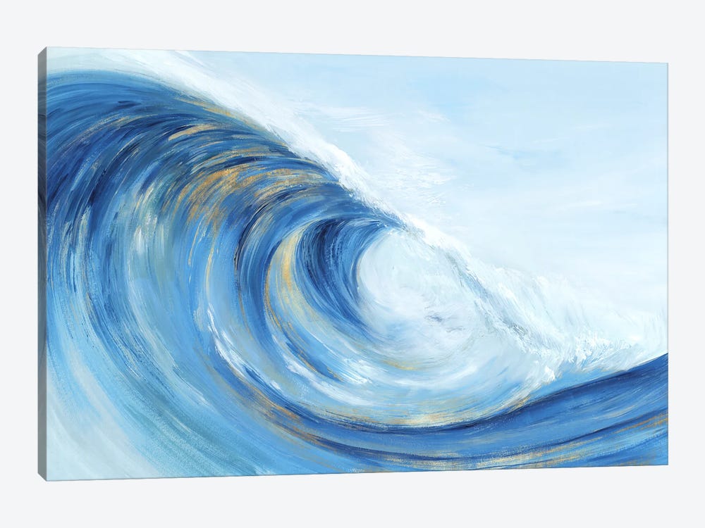 Wave Curl I by Isabelle Z 1-piece Canvas Art