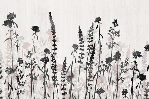 Watercolor Flowers: Wildflower Garden by Isabelle Z