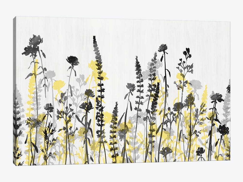 Wildflower Garden Yellow Version by Isabelle Z 1-piece Art Print