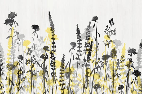 Wildflowers: Wildflower Garden Yellow Version by Isabelle Z