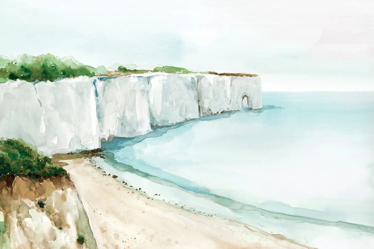 A Cliff By The Sea by Isabelle Z wall art