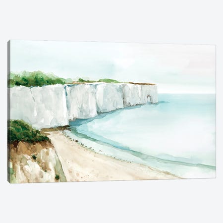 A Cliff By The Sea Canvas Print #ZEE566} by Isabelle Z Canvas Art