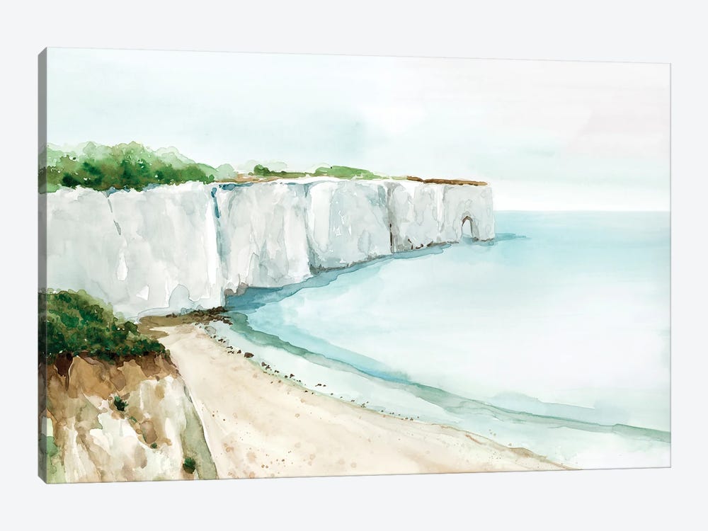 A Cliff By The Sea by Isabelle Z 1-piece Canvas Wall Art