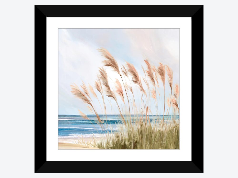 Framed Diamond Dot Love Painting - Cathy B - Paintings & Prints,  Landscapes & Nature, Beach & Ocean, Other Beach & Ocean - ArtPal