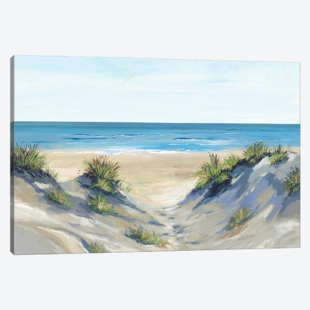 Beach Sand Dune I Canvas Print #ZEE568} by Isabelle Z Canvas Print