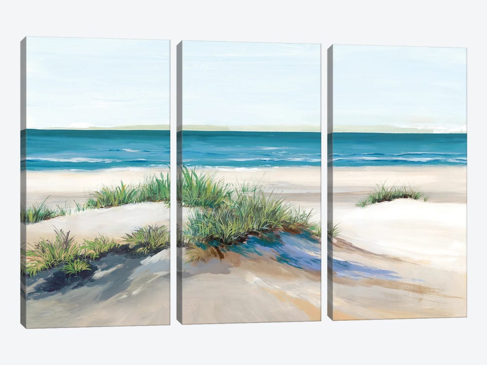 Beach Sand Dune II by Isabelle Z 3-piece Canvas Print