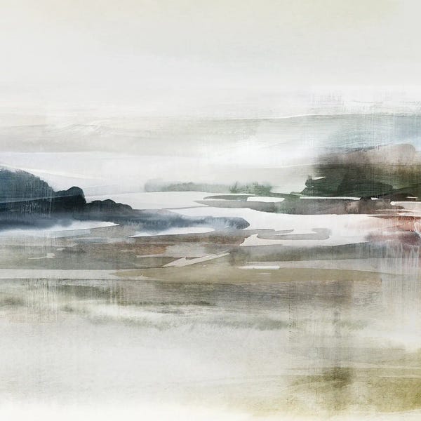 Coastal & Ocean Abstracts: Dusk Fall II by Isabelle Z