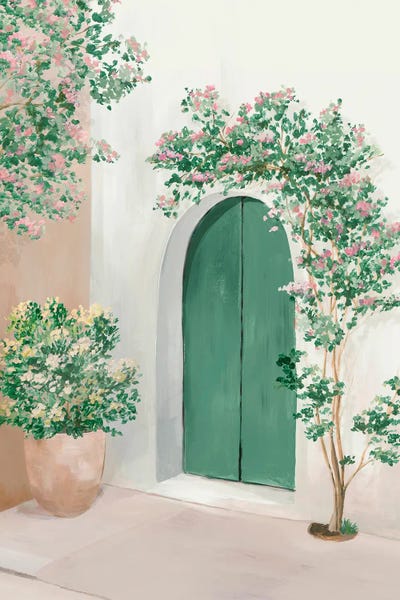 Flowers To Welcome You Home II by Isabelle Z framed wall art