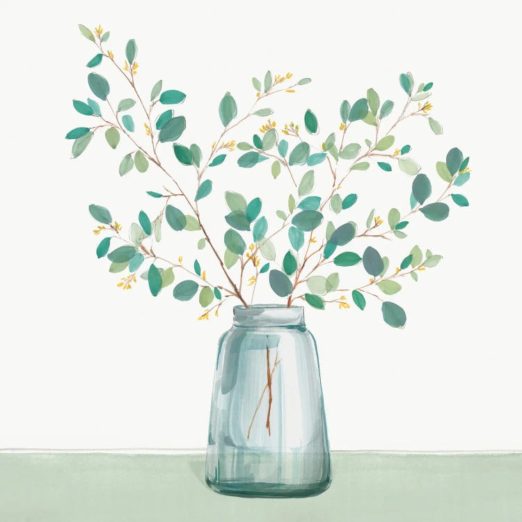 Glass Vase by Isabelle Z wall art