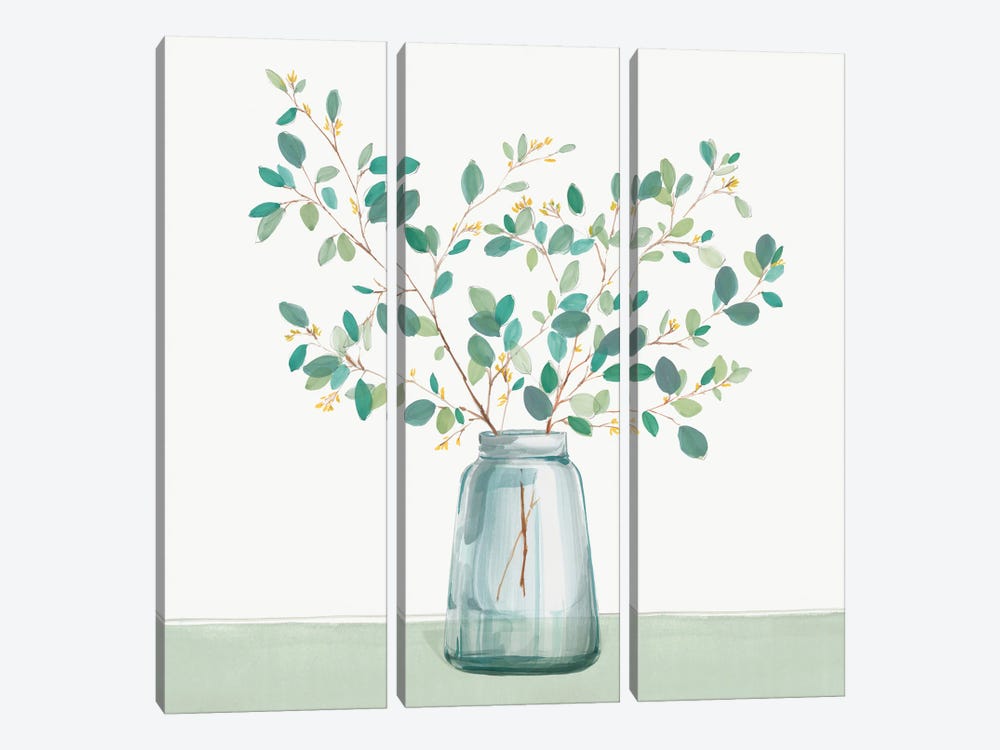 Glass Vase by Isabelle Z 3-piece Art Print