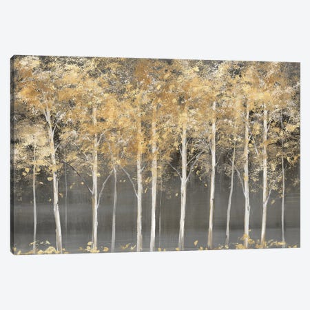 Golden Forest Light Canvas Print #ZEE577} by Isabelle Z Canvas Print
