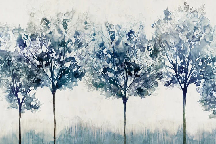 Indigo Forest Light by Isabelle Z wall art