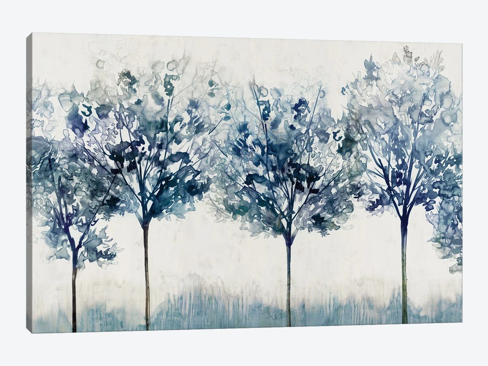 Indigo Forest Light by Isabelle Z 1-piece Canvas Art Print