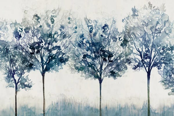 Lakehouse Décor: Indigo Forest Light by Isabelle Z