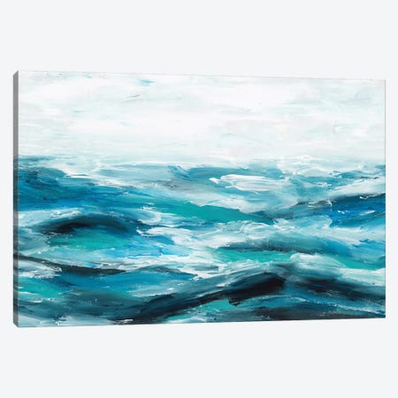 Oceanic I Canvas Print #ZEE57} by Isabelle Z Canvas Print