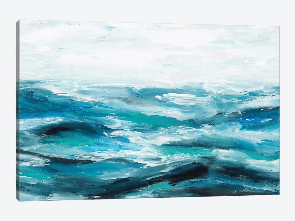 Oceanic I by Isabelle Z 1-piece Canvas Artwork