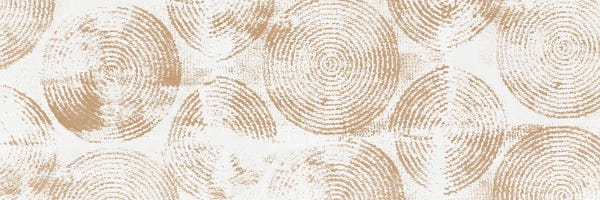 Minimalist Bohemian Decor: Mandala Pattern II by Isabelle Z