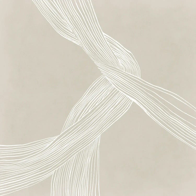 On The Same Wavelength I by Isabelle Z wall art