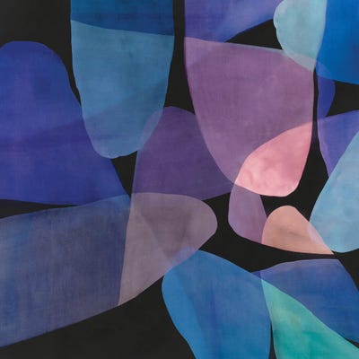 Overlays II by Isabelle Z framed wall art