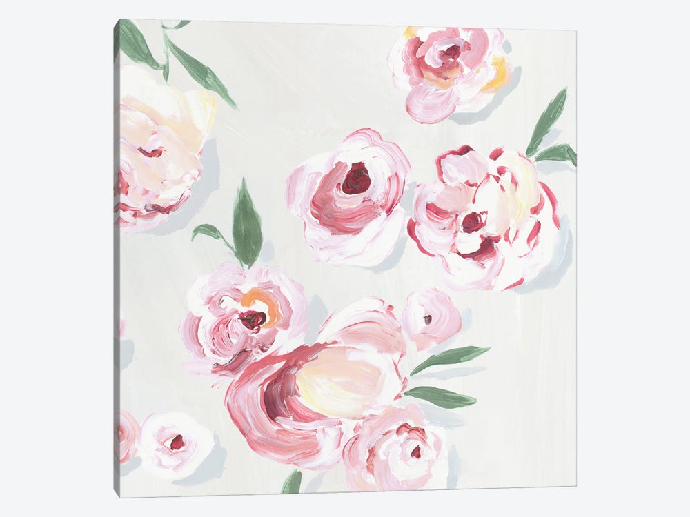 Pink Rose Garden II by Isabelle Z 1-piece Canvas Art