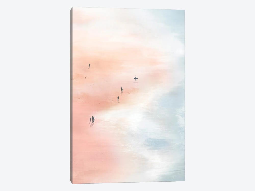 Pink Sand Beaches II by Isabelle Z 1-piece Art Print