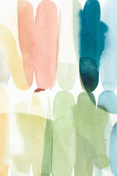 Isabelle Z: Rounded Overlay I by Isabelle Z
