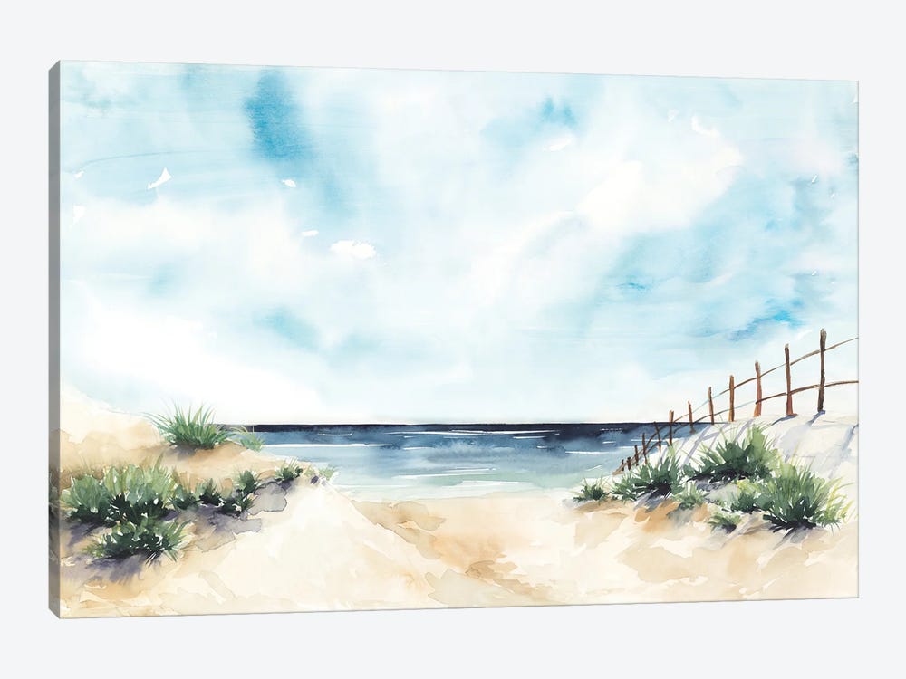 Sandy Beach II by Isabelle Z 1-piece Art Print