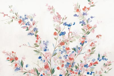 Starry Blossoms by Isabelle Z framed wall art