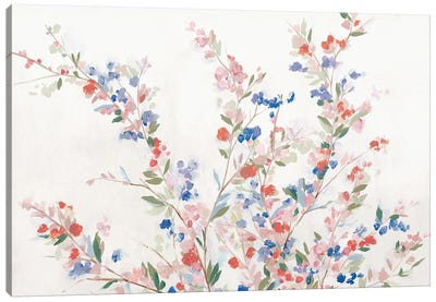 Starry Blossoms Canvas Art Print - Isabelle Z