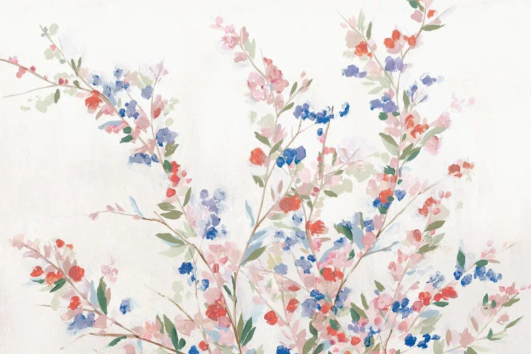 Starry Blossoms by Isabelle Z wall art