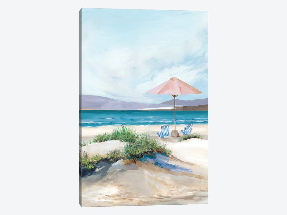 Summer Beach Days by Isabelle Z 1-piece Canvas Print