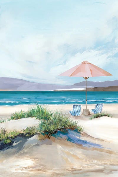 Umbrellas: Summer Beach Days by Isabelle Z