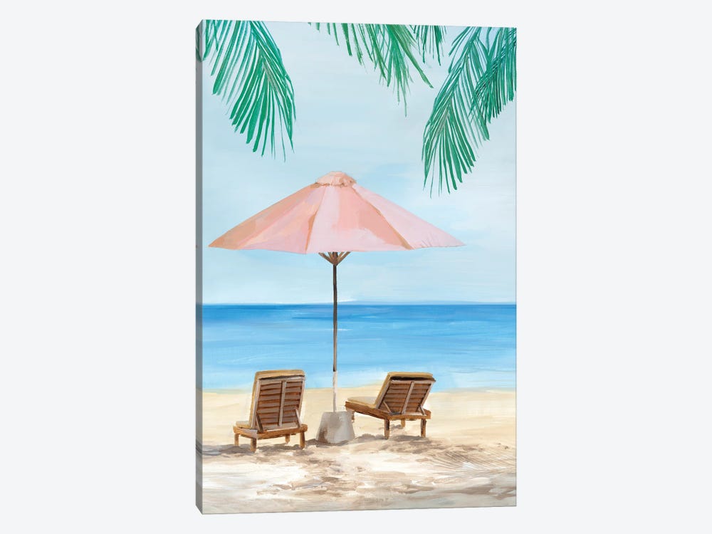 Sunny Beach Days by Isabelle Z 1-piece Canvas Artwork
