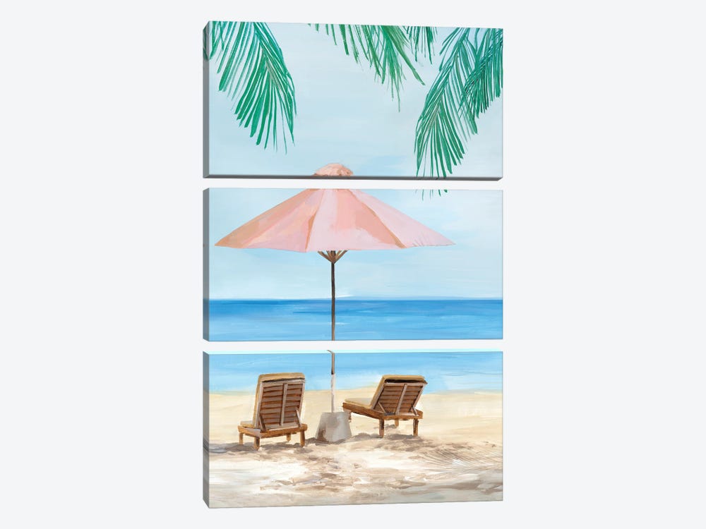 Sunny Beach Days by Isabelle Z 3-piece Canvas Artwork