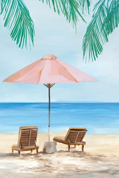 Umbrellas: Sunny Beach Days by Isabelle Z