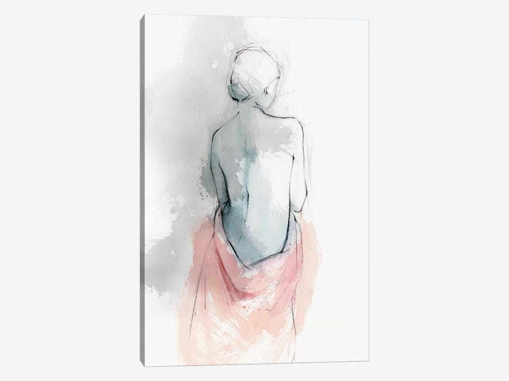Pastel Woman I by Isabelle Z 1-piece Canvas Wall Art