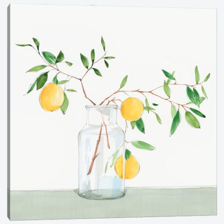 Sweet Lemonade Canvas Print #ZEE600} by Isabelle Z Canvas Artwork