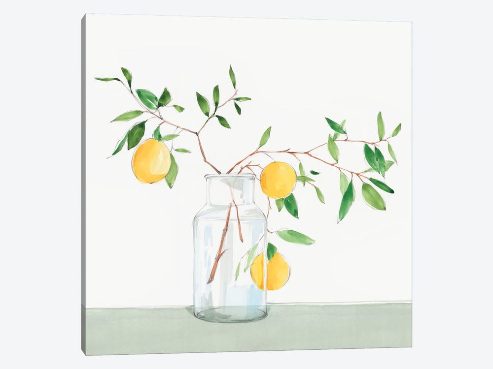Sweet Lemonade by Isabelle Z 1-piece Canvas Art