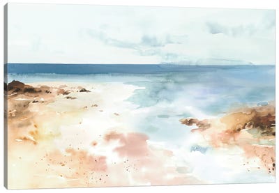 The Oceans Kiss Canvas Art Print