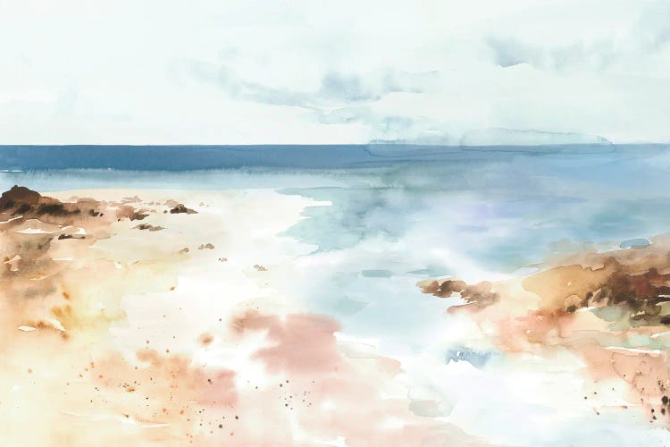 The Oceans Kiss by Isabelle Z wall art