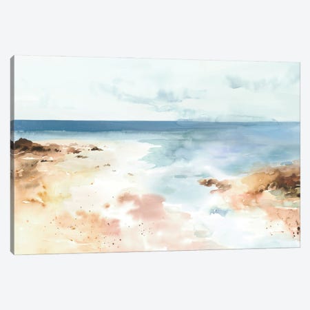 The Oceans Kiss Canvas Print #ZEE601} by Isabelle Z Canvas Artwork