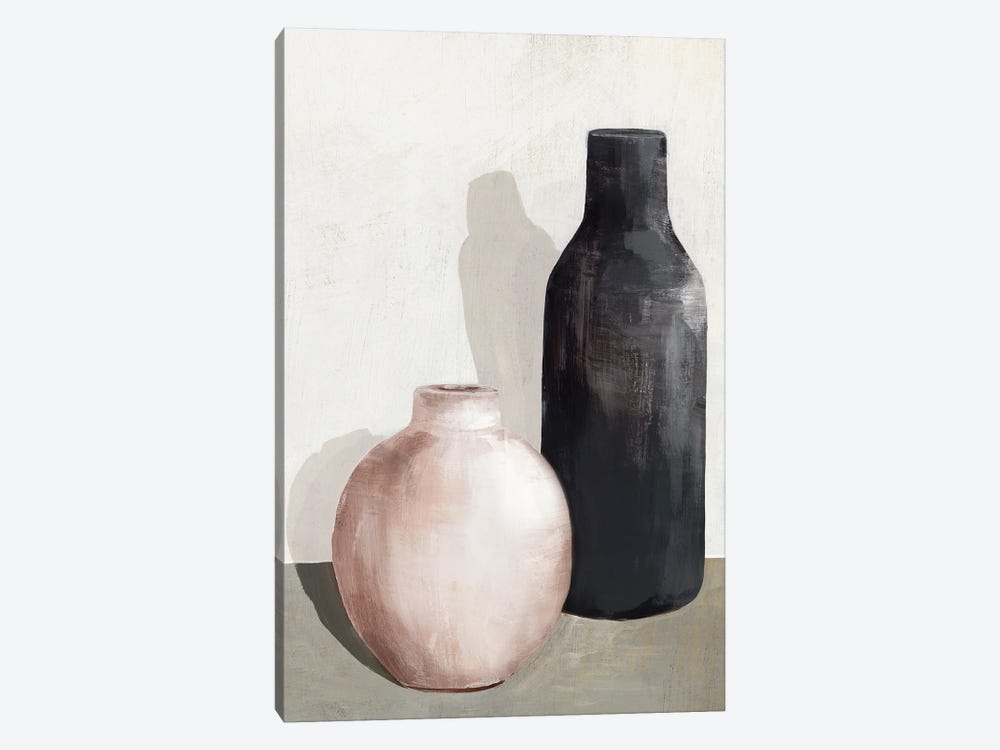 Vases I by Isabelle Z 1-piece Canvas Art