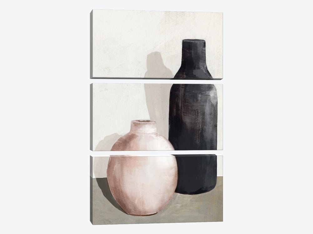 Vases I by Isabelle Z 3-piece Canvas Artwork
