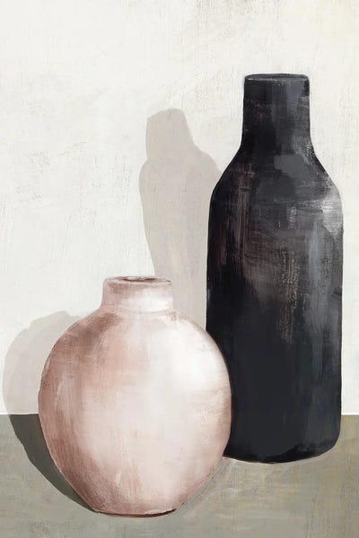 Pottery Still Life: Vases I by Isabelle Z