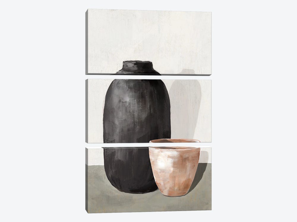 Vases II by Isabelle Z 3-piece Art Print