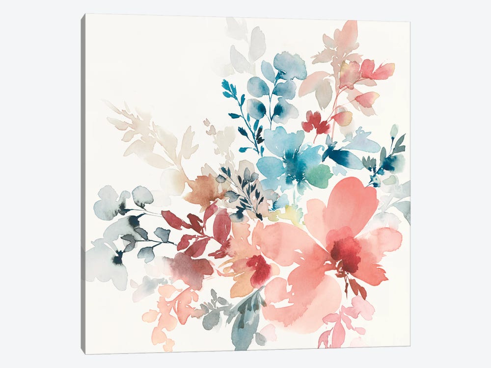 Wildflower Bouquet I by Isabelle Z 1-piece Canvas Art Print
