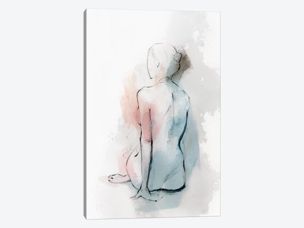Pastel Woman II by Isabelle Z 1-piece Canvas Artwork