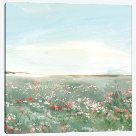 Wildflower Meadow I Canvas Print #ZEE610} by Isabelle Z Canvas Art Print