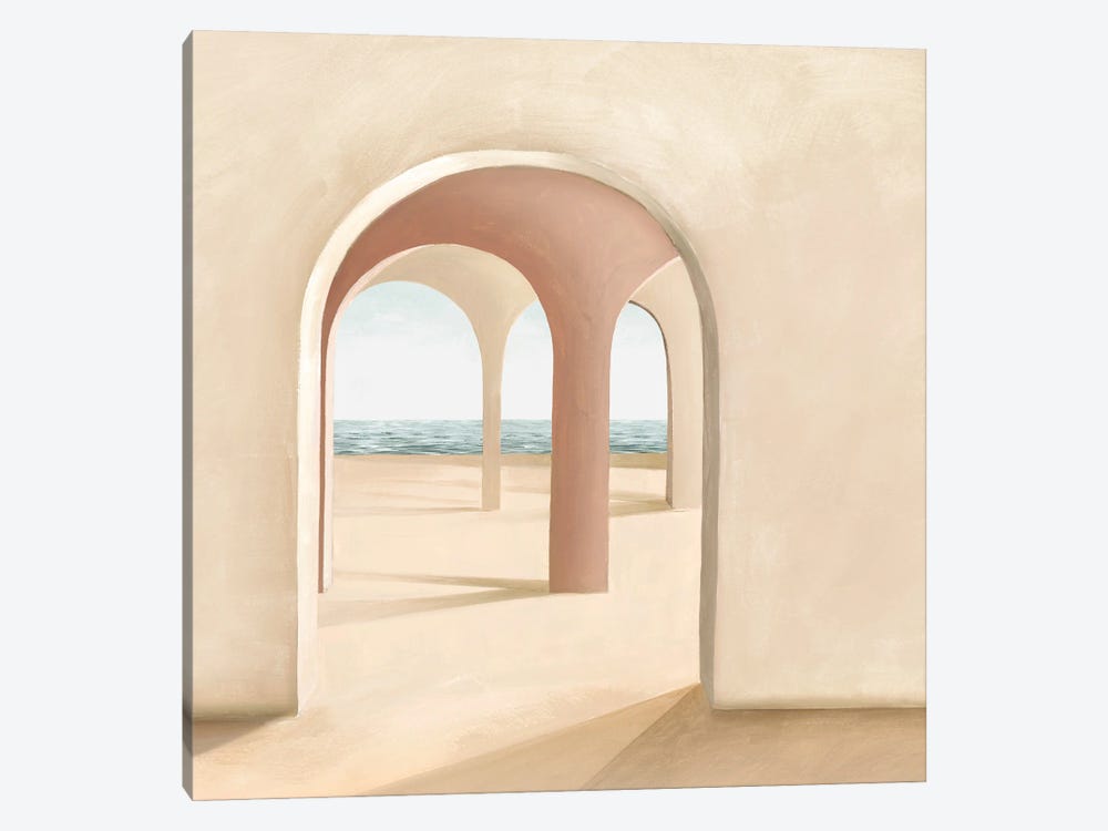 Arched Window by Isabelle Z 1-piece Canvas Wall Art