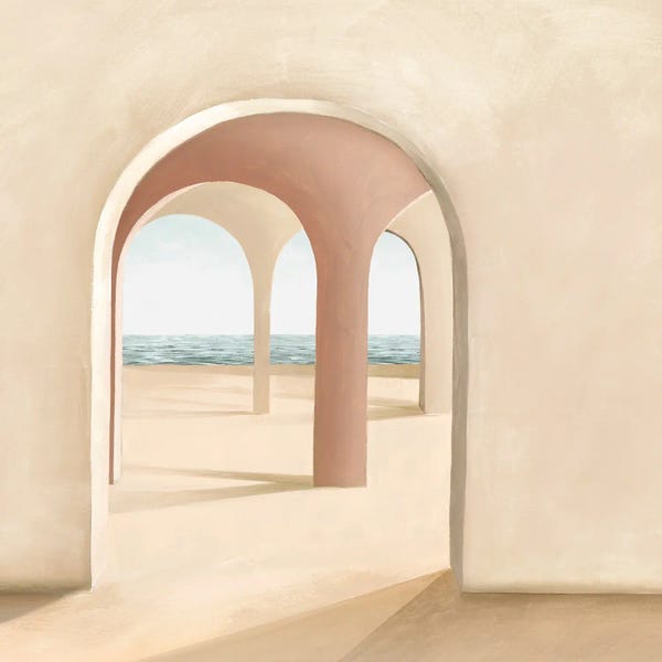Arches: Arched Window by Isabelle Z